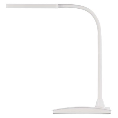 EMOS Z7599W Eddy stolní lampa LED 6W/480lm 3000/4500/6800K, stmívatelné, bílá