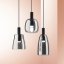 Ideal Lux 275543 COCO-2 závěsné svítidlo LED D140mm 7W/660lm 3000K černá, kouřová