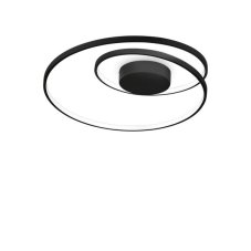 Ideal Lux 269412 OZ stropné svietidlo LED D600mm 49W/5000lm 3000K čierna