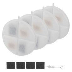 Sada filtrov EMOS H6901 PET-901 pre vodné fontány – náhradné filtre pre čistú vodu