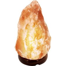 GLOBO 28300B STONE solná lampa V190mm 1xE14 přírodní, tmavohnědá