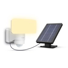 Philips 8720169362161 UltraEfficient Tylus solární nástěnné svítidlo se senzorem LED 6W 1000/50lm 3000K IP44 bílá