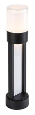 RABALUX 77131 Leitha vonkajšie stojanové svietidlo/stĺpik V500mm LED 12W/720lm 3000K IP44 čierna