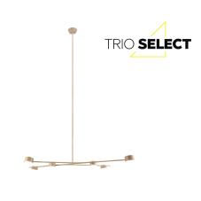 Závěsné svítidlo 6x GX53 béžové TRIO SELECT CODA 369000643