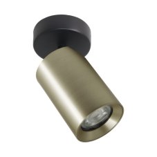 Stropní bodové svítidlo/spot 7 cm 1x GU10 brúsené zlaté Zuma Line TORE TLS006-GLD