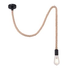 GLOBO 69029H ULLEU závesné svietidlo 100 mm 1xE27 60W IP20 čierna