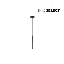 TRIO SELECT 354810132 CALA závěsné svítidlo D140mm SMD LED 5,5W/550lm 2300+3000+4000K černá matná, schwitchdimmer