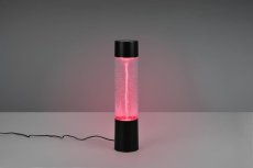 TRIO Reality R50751032 TORNADO dekoratívna stolná lampička SMD LED V340mm 0,9W RGB čierna matná