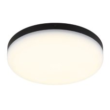 GLOBO 12387-18 MATTHEW stropné svietidlo D220mm LED 12W/800lm 4000K čierna matná, biela