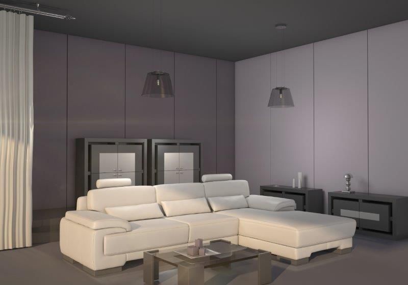 Immax 07054L NEO CONO Smart závěsné svítidlo 32 cm LED zdroj 8W CCT E27 s dálkovým ovladačem