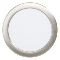 Eglo 99154 FUEVA 5 Zápustné svítidlo LED D166mm 10,5W/1350lm 4000K, matný nikl