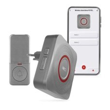 EMOS P5735SS GoSmart Domový bezdrôtový zvonček P5735SS do zásuvky s WiFi