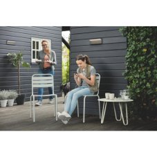 Philips 16483/93/P0 Bustan LED 2700K nástenné svietidlo 9W=1000lm IP44