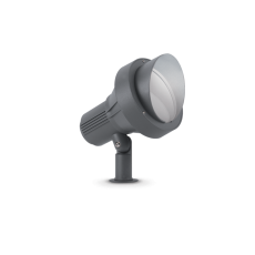 Exteriérové ​​stojanové svítidlo Ideal lux 033044 TERRA PT1 BIG antracit 1xE27 60W IP65