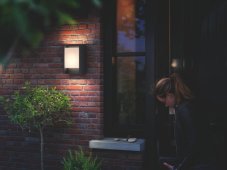 Philips 16460/93/16 Arbour LED nástěnné svítidlo 1x6W IP44
