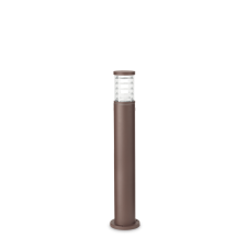 Exteriérové ​​stojanové svítidlo Ideal lux 163741 Tronciu PT1 BIG COFFEE 1xE27 60W IP44