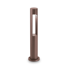 IdealLux 246918 ACQUA PT1 zahradní sloupek G9 1x15W IP44 kávová