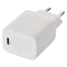 Univerzální USB adaptér GaN 20W biela EMOS V01G20