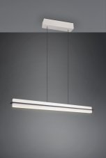 TRIO 346710176 EMERSON závěsné svítidlo SMD LED 22W/2500lm 2700-5000K světle šedá