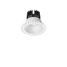 Ideal Lux 319667 GAME TRIMLESS ROUND zápustné svítidlo LED D100mm 11W 1100/940lm 3000K IP40 bílá