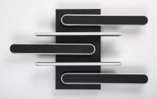 RABALUX 71050 Sindri stropné svietidlo LED 36W/1900lm 3000+4000K čierna, biela