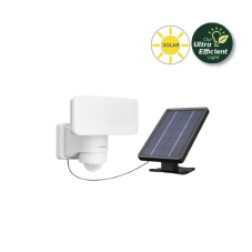Philips 8720169362161 UltraEfficient Tylus solární nástěnné svítidlo se senzorem LED 6W 1000/50lm 3000K IP44 bílá