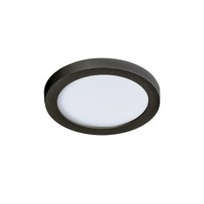 AZzardo AZ2835 DECOline SLIM 9 ROUND 4000K IP44 BLACK zápustné LED svítidlo 6W / 500lm IP44 černá