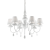 Závesné svietidlo/Luster Ideal lux 035581 BLANCHE SP6 BIANCO 6xE14 40W