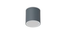 Ideal lux 318103 TECHO vonkajšie stropné svietidlo D150mm 1xGU10 IP54 antracitová