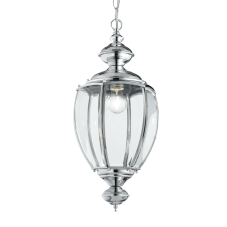 Závěsné svítidlo Ideal lux 094786 NORMA SP1 CROMO 1xE27 60W