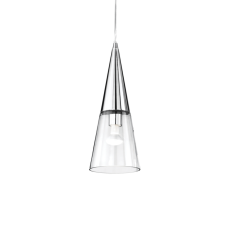Závěsné svítidlo Ideal lux 017440 CONO SP1 CROMO 1xE14 40W