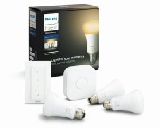 Philips Hue White Ambience Starter Kit E27 8.5W A60 3set + switch + HUE Bridge BlueTooth