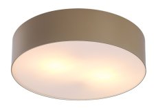 Vonkajšie stropné svietidlo 2x E27 šedo béžová IP43 Rabalux Dolen 75067