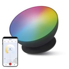 EMOS 1555110000 GoSmart stolové svietidlo LED 7W 330lm 3000–6500K čierna