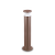 Ideal lux 321868 OUTDOOR TORRE vonkajšie stojanové svietidlo/stĺpik 1xE27 V800mm IP65 kávová