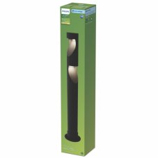 Philips 8720169386952 GardenLink Low Volt 24V Desi venkovní stojanové svítidlo/sloupek LED V700mm 1,5W/180lm 2700K IP44 černá, bez napájania