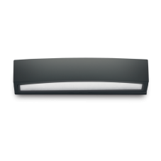 Exteriérové ​​nástěnné svítidlo Ideal lux 100371 ANDROMEDA AP2 NERO 2xE27 60W IP54