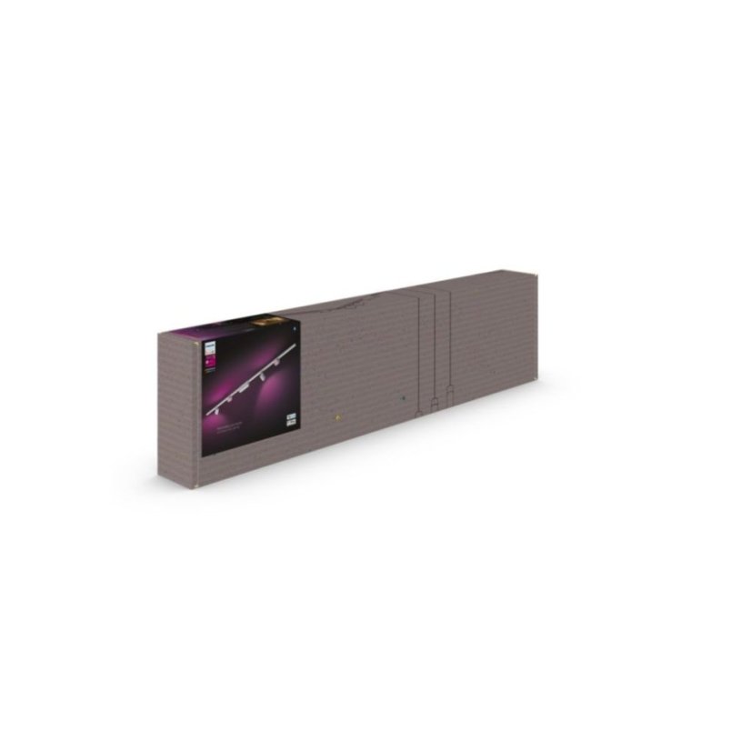 8719514407787 Philips Hue White and Color Ambiance Perifo stropní bodové svítidlo LED - souprava 20,8W/4x490lm 2000-6500K+RGB bílé