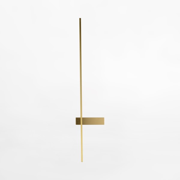 LED nástěnné svítidlo 1500 lm 4000K zlaté Zuma Line ARCO W4100-90GD