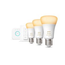 Philips Hue White Ambiance 8719514291232 Starter Kit E27 8W/1100lm 2200-6500K bluetooth 3-set + bridge + switch