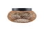 TRIO Reality R67302126 LILLESAND stropné svietidlo s ventilátorom 4xE27 D500mm čierna, béžové