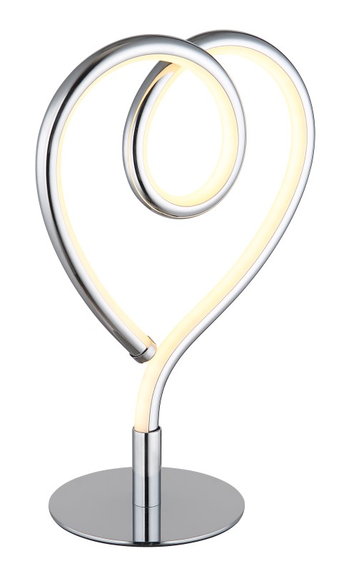 GLOBO 28054C AMORE dekoračné osvetlenie LED 6W 450/250lm 3000K chrómová