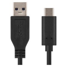Nabíjací a dátový kábel USB 3.1 USB-A/USB-C 1m čierna EMOS SM7021BL