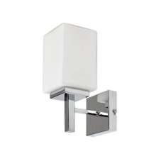 RABALUX 71059 Zenkai nástenné svietidlo 1xE14 IP44 chrómová, biela