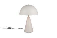 TRIO 565000176 ALFIE stolní lampa V430mm 1xE27 světle šedá