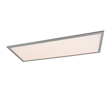 TRIO R62868087 GAMMA stropný panel LED 33,5W/3850lm 2700-6500K titanová, stmívatelné, dálkový ovladač