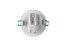 SYLVANIA 0090089 SylSpot zápustné svietidlo D87mm LED 4,8W 420lm 4000K IP44/20 biela