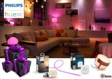 Zažiarte na Valentína s výhodnými balíčkami Philips Hue a vyhrajte poukaz v hodnote 100 €