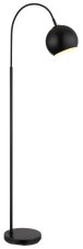 GLOBO 24779B BENNO stojací lampa V1550mm 1xE27 černá