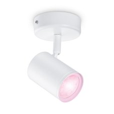 Philips WiZ Colors 8719514551879 IMAGEO bodové svítidlo 1xGU10 5W/350lm 2200-6500K+RGB bílá stmívatelné